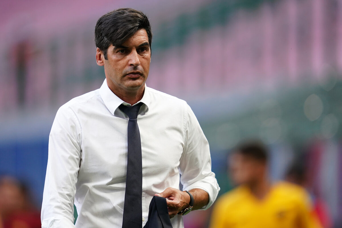 Paulo Fonseca, allenatore Roma