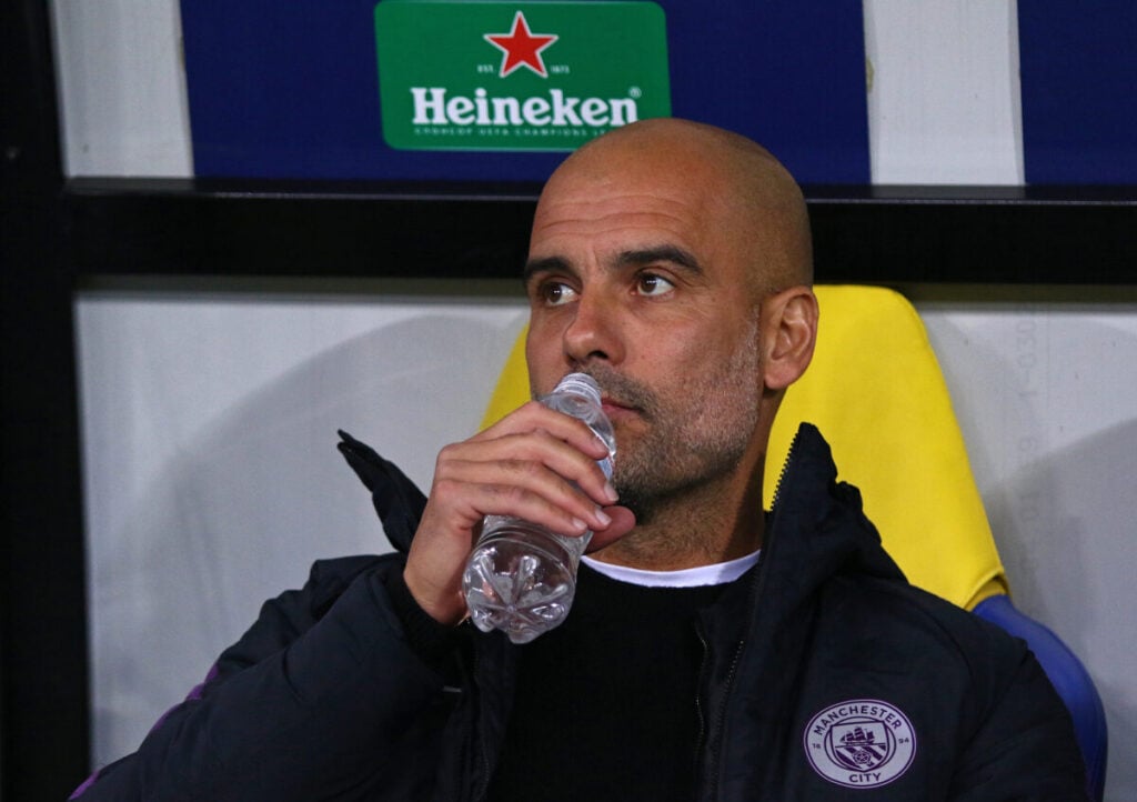 Pep Guardiola, allenatore Manchester City