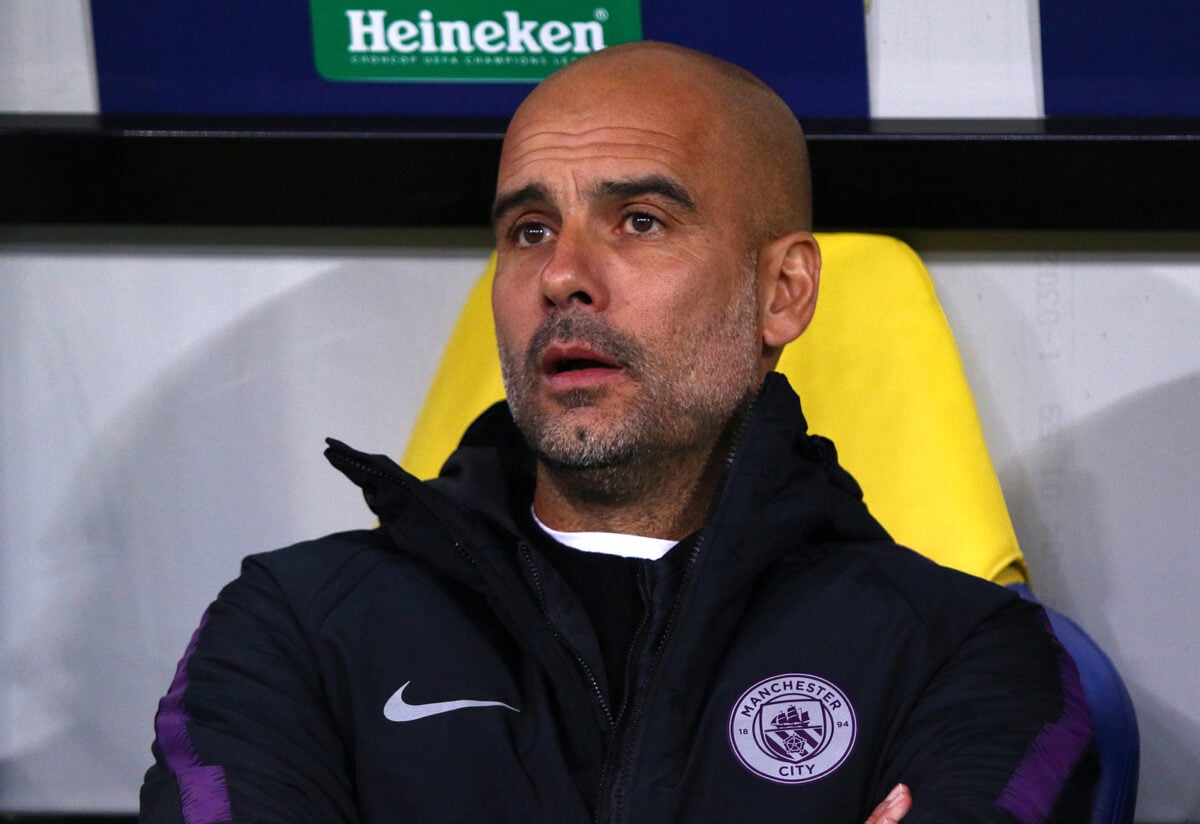 Pep Guardiola, allenatore Manchester City