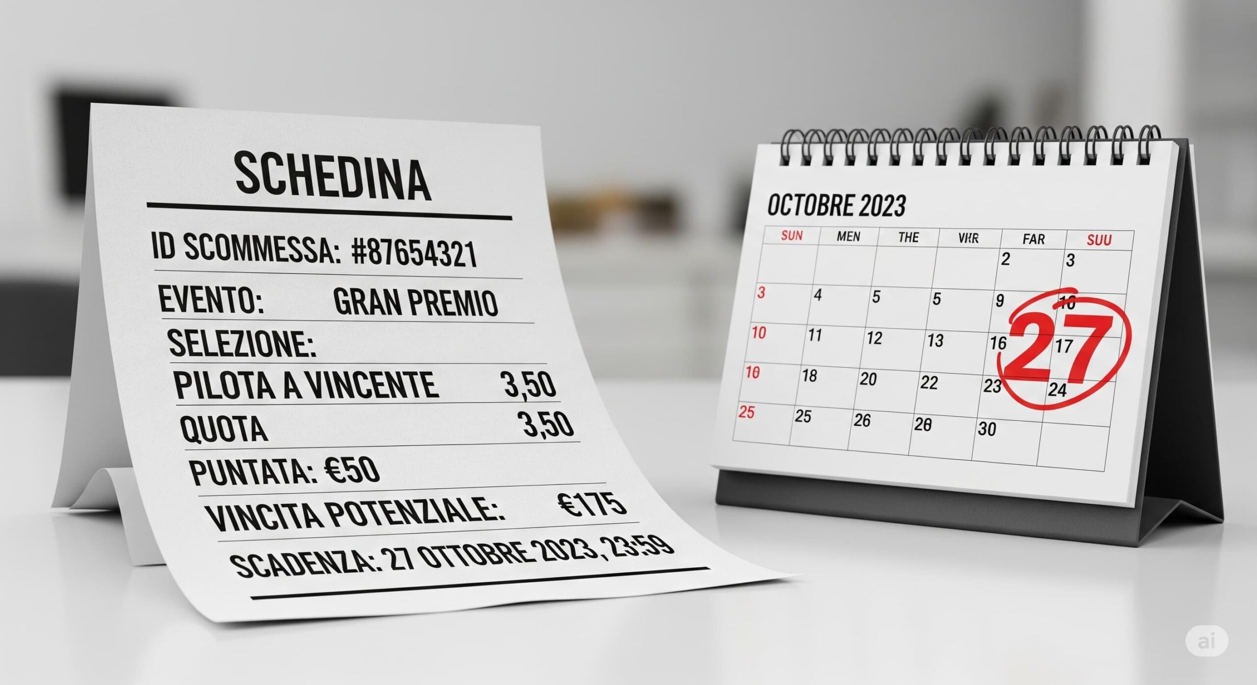 Quanto tempo hai per riscuotere una schedina e cosa succede se non lo fai