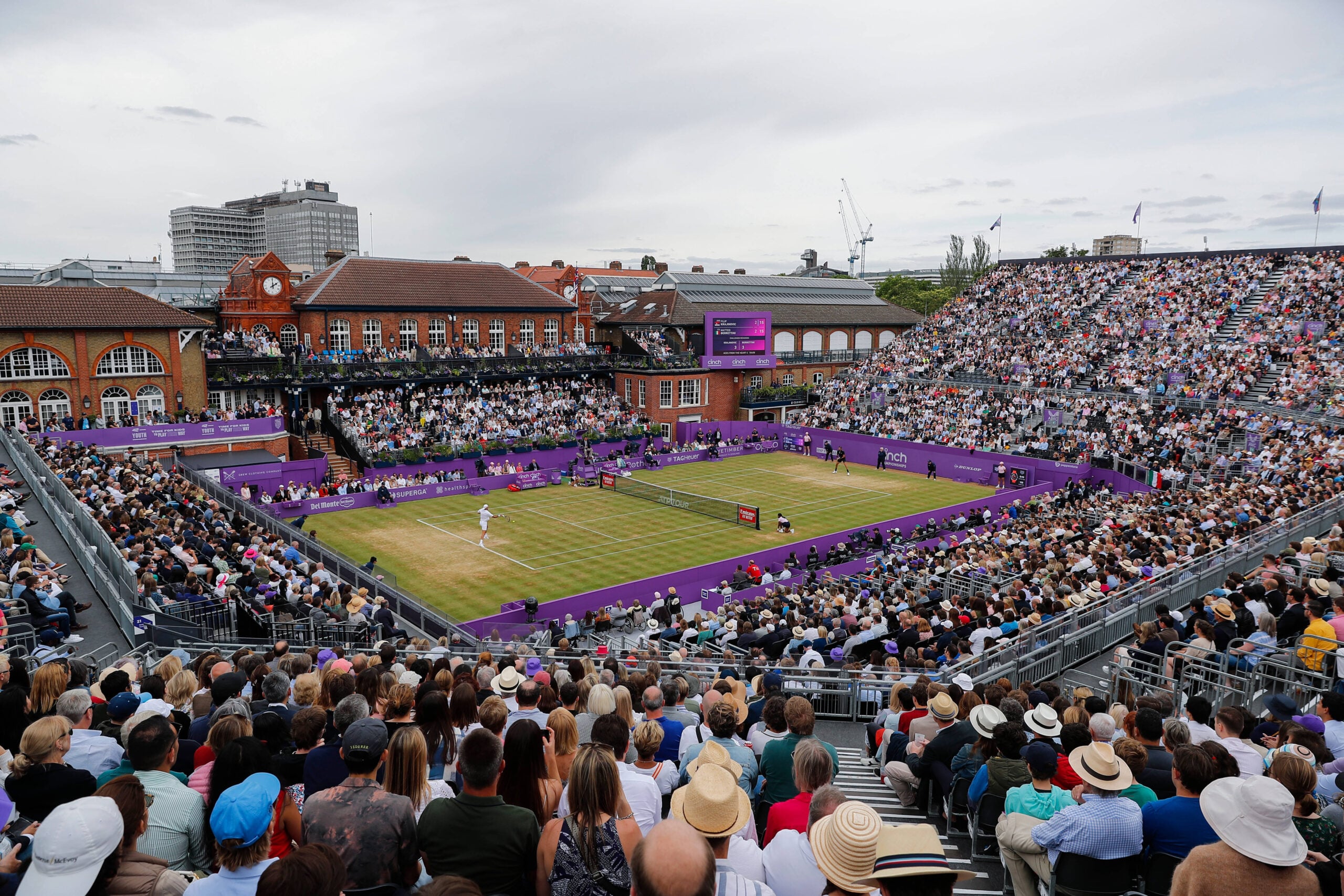 Pronostico Paul-Davidovich Fokina 19 Giugno: Quarti ATP Queen’s 2026