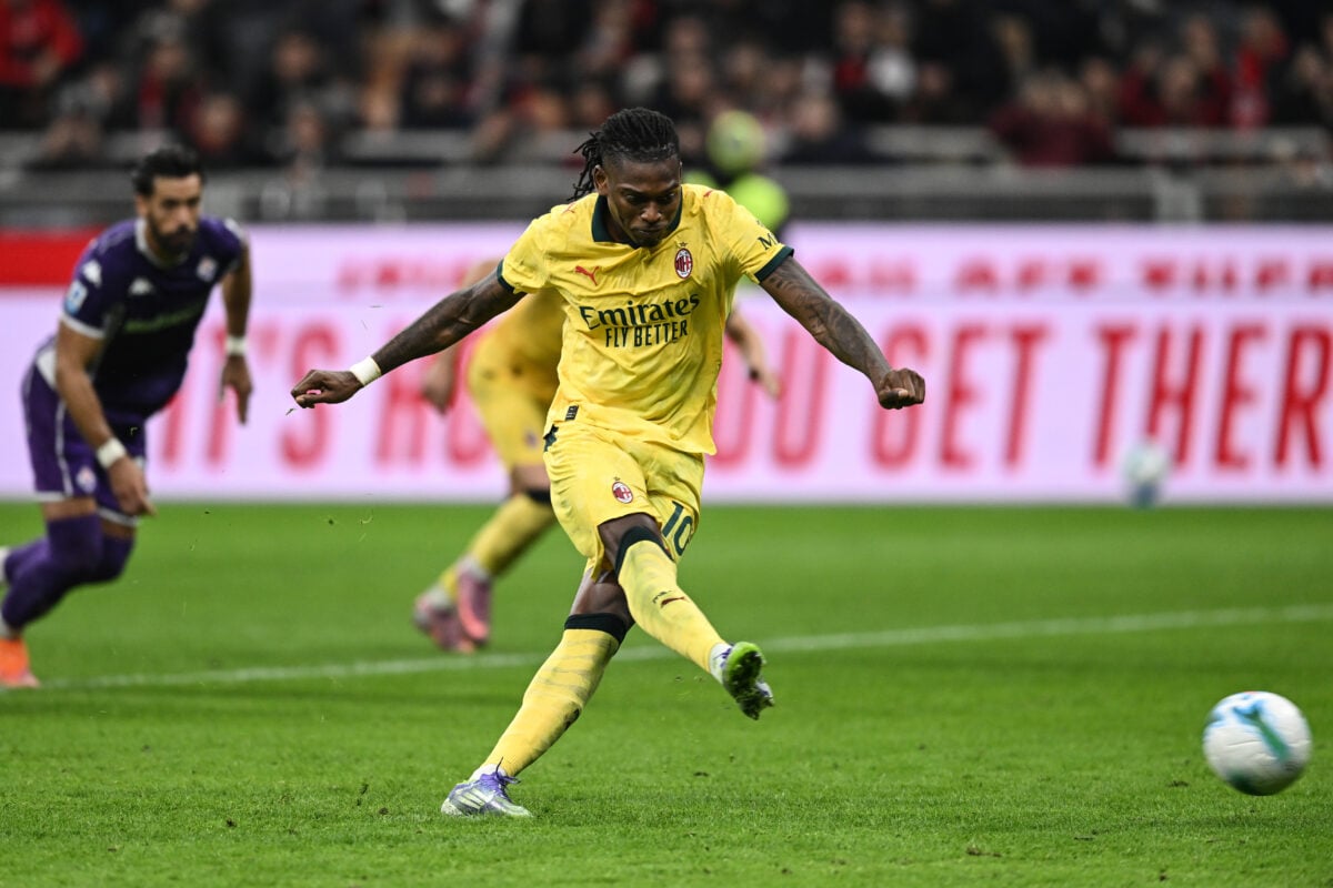 Rafael Leao, Milan