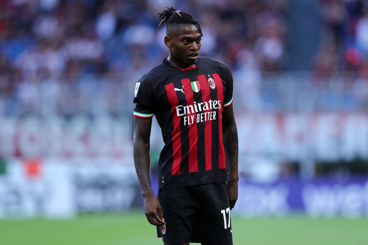 Rafael Leao, attaccante Milan