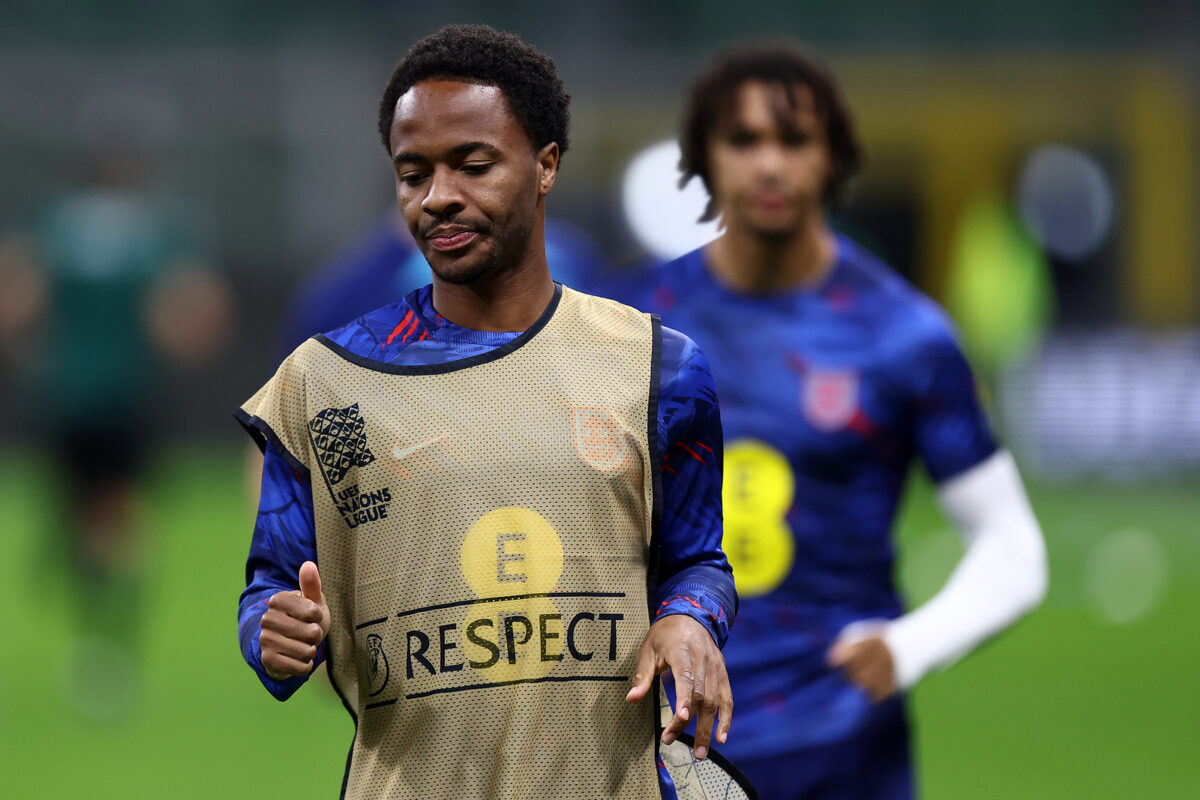 Raheem Sterling, attaccante Chelsea