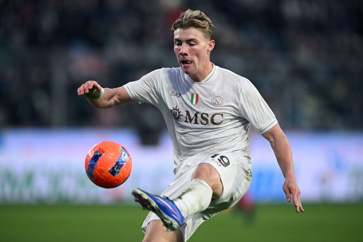 Rasmus Hojlund, Napoli