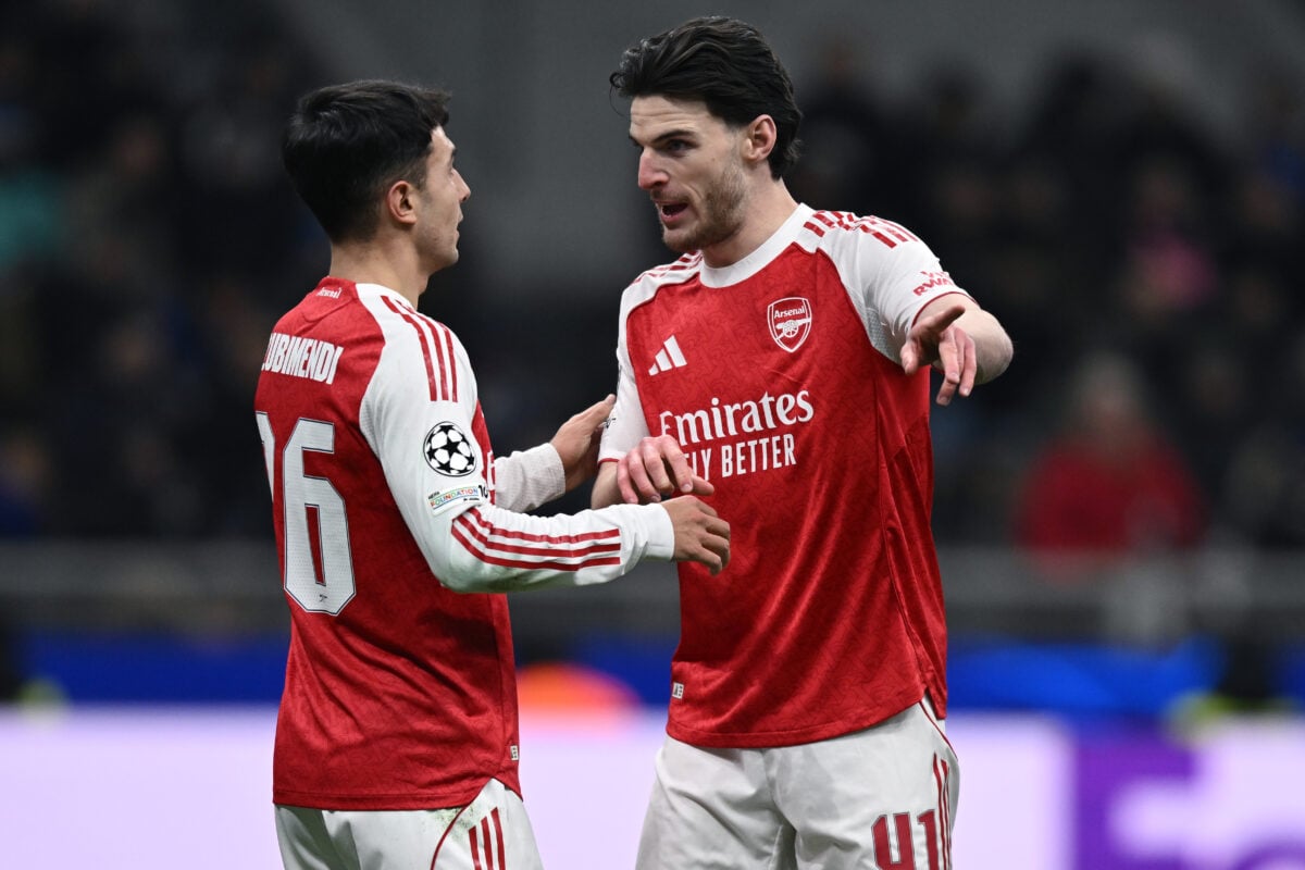 Rice e Zubimendi, Arsenal