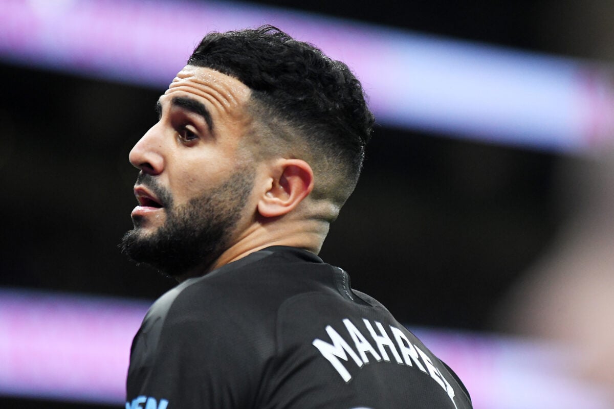 Riyad Mahrez, attaccante Manchester City