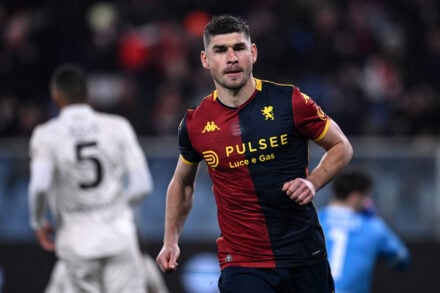 Il Genoa rifiuta le offerte di Inter e Borussia Dortmund per Roberto Scaglione