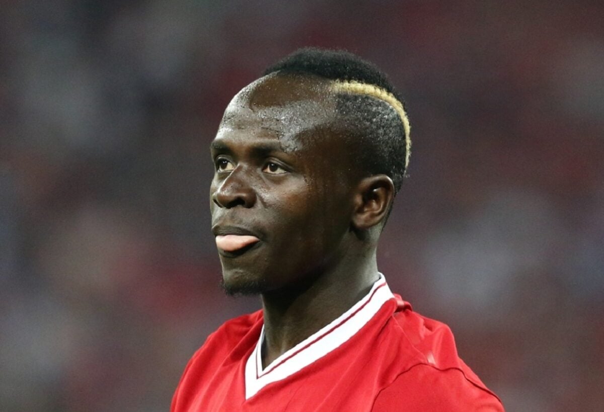 Sadio Mané, attaccante Senegal