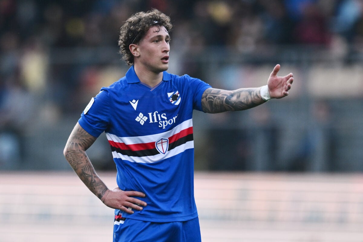 Salvatore Esposito, Sampdoria