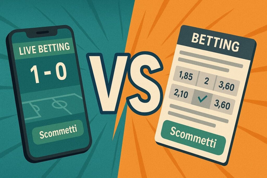 Scommesse Live vs Pre-match: La battaglia dei margini che vale milioni – Gambling Insights #19