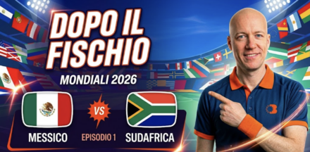 Dopo il Fischio: Messico vs Sudafrica, Mondiali 2026