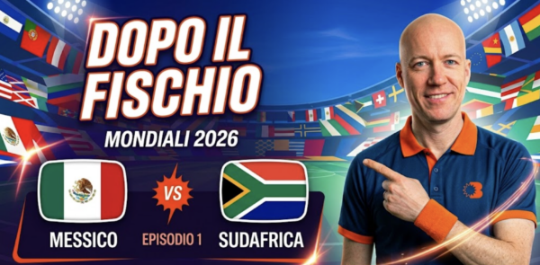 Dopo il Fischio: Messico vs Sudafrica, Mondiali 2026