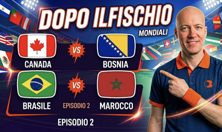 Dopo il Fischio: Canada vs Bosnia & Brasile vs Marocco, Mondiali 2026