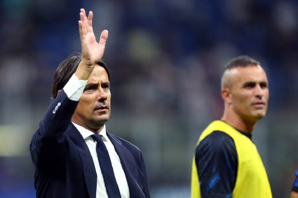 Simone Inzaghi, allenatore Inter
