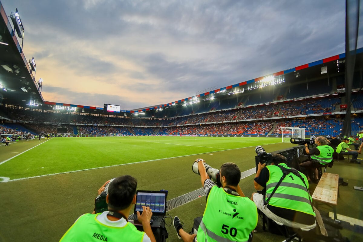 St Jakob Park, Basilea - Svizzera