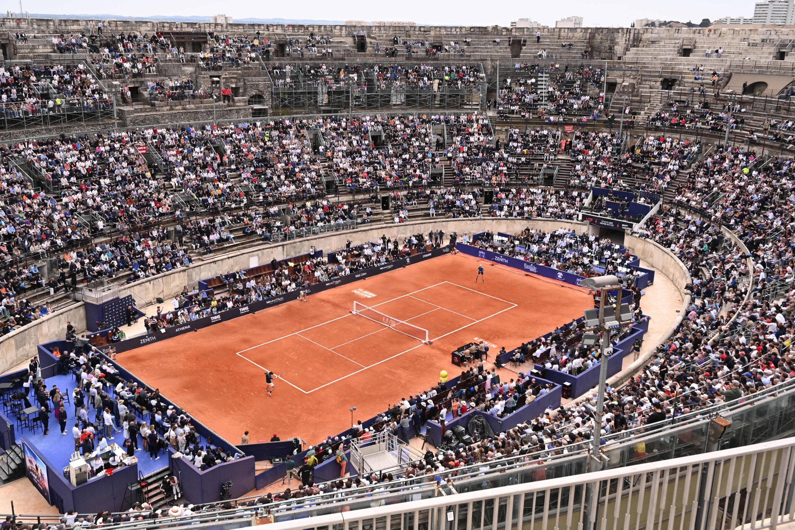Juan Manuel Cerundolo vs Luciano Darderi — Madrid Open