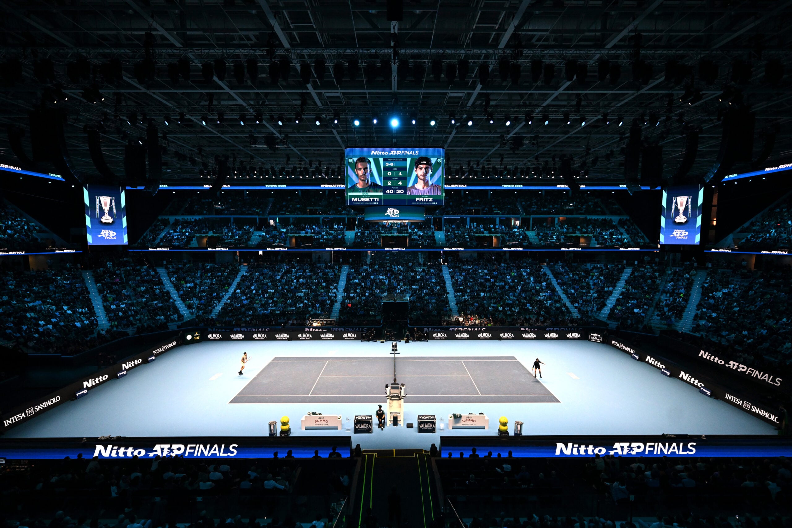 Stadio indoor Tennis