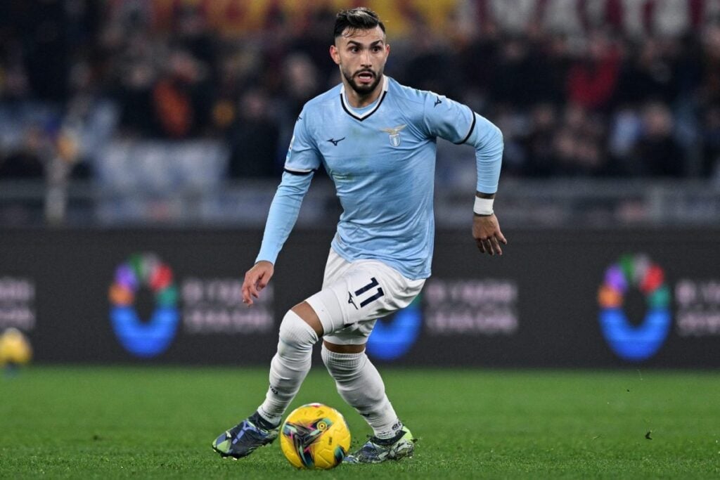 Taty Castellanos, Lazio