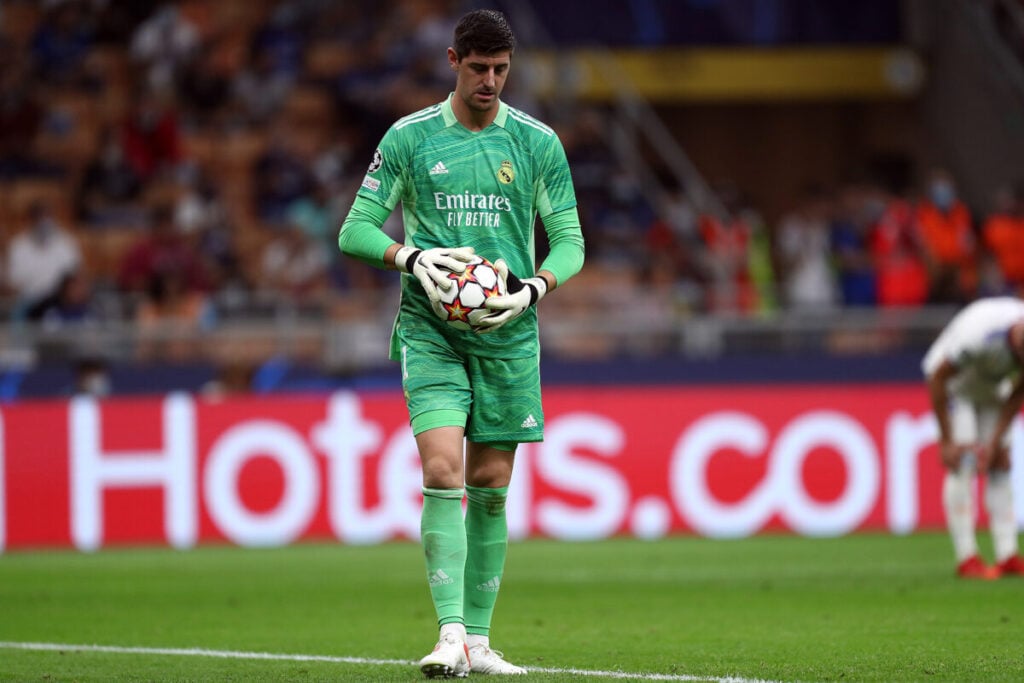 Thibaut Courtois, portiere Real Madrid