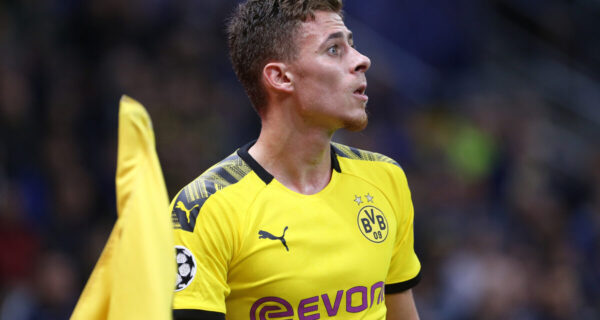 Thorgan Hazard, attaccante Borussia Dortmund