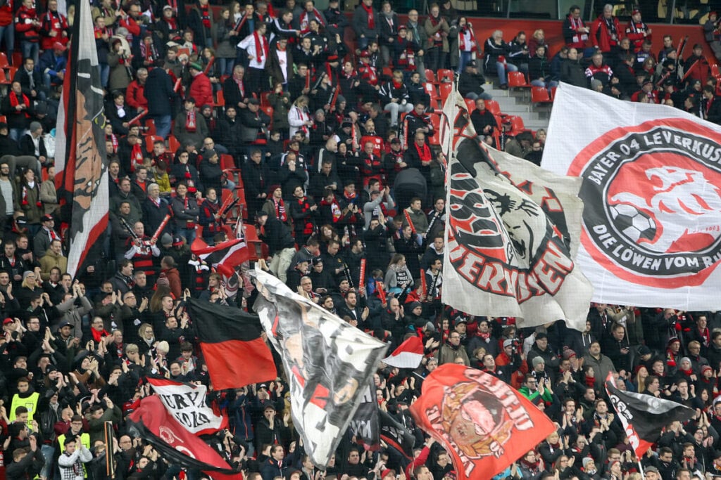 Tifosi Bayer Leverkusen