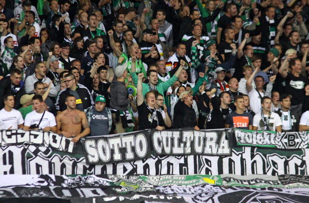 Tifosi Borussia Monchengladbach