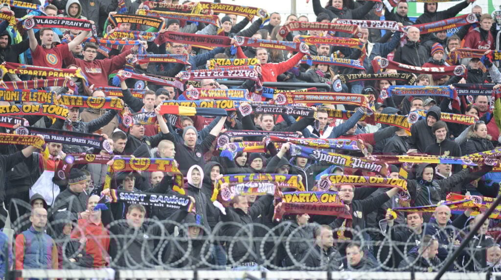 Tifosi Sparta Praga