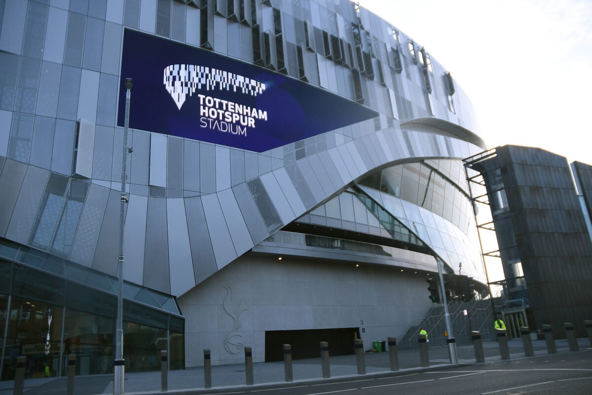 Tottenham Hotspur Stadium