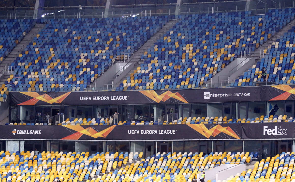 UEFA Europa League banners