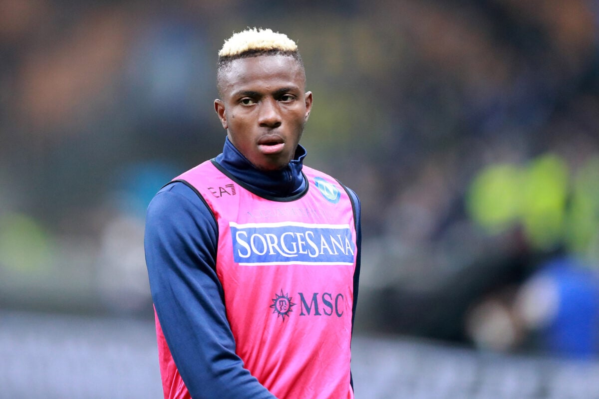 Victor Osimhen, attaccante Galatasaray