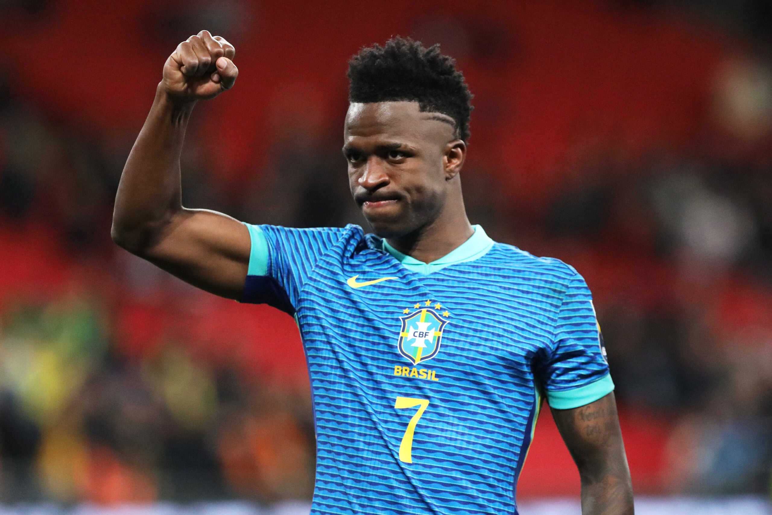 Vinicius Jr, Brasile