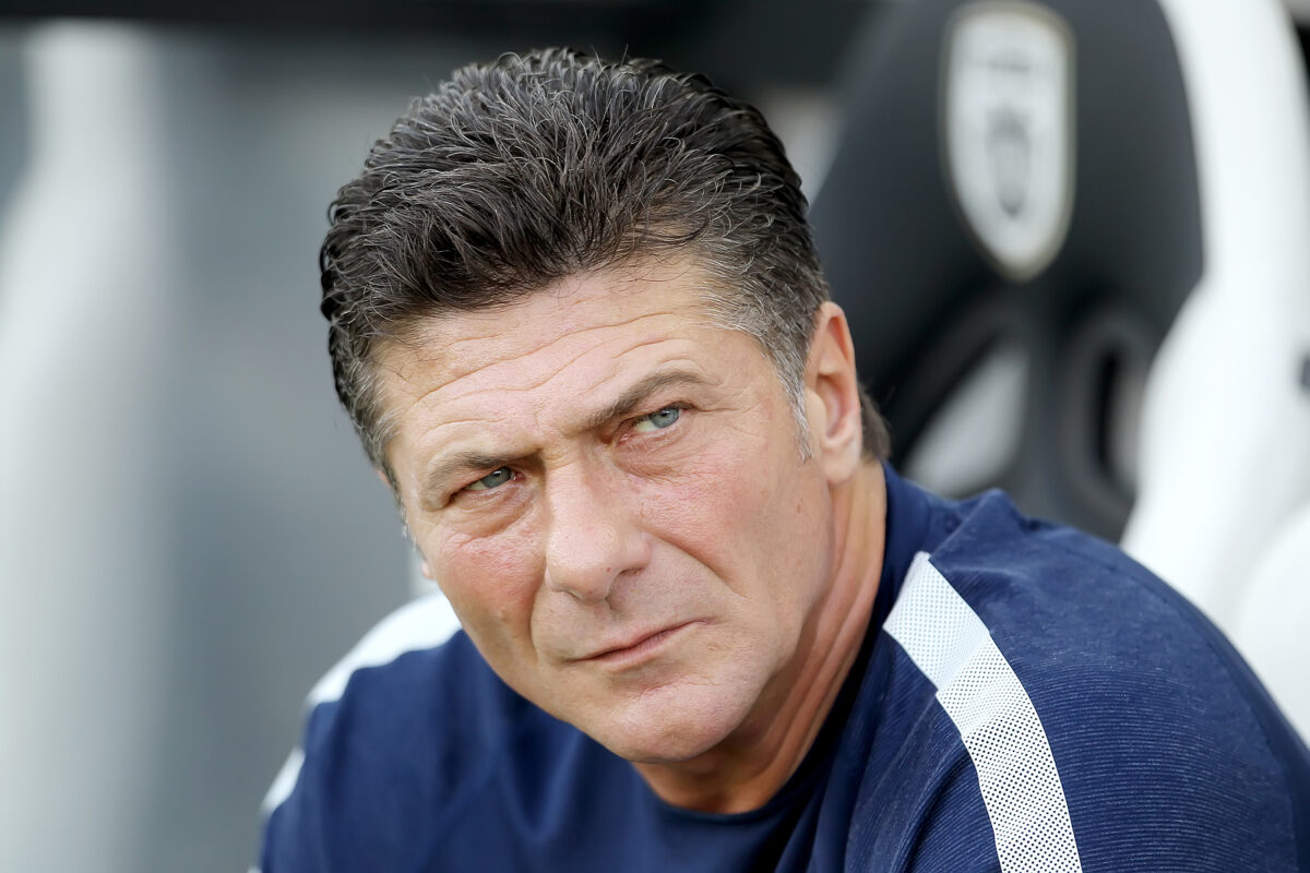 Walter Mazzarri, allenatore Napoli