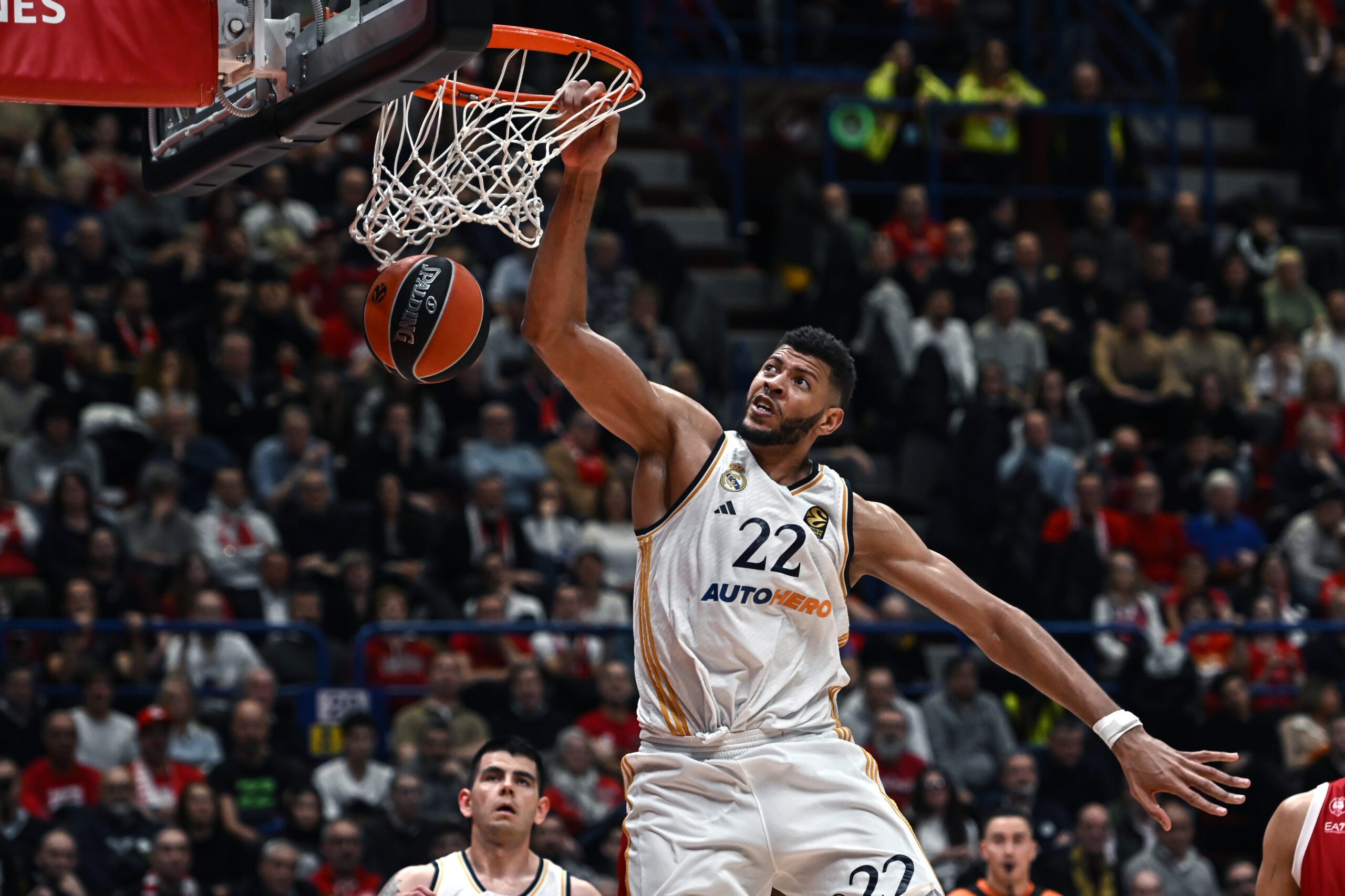 Real Madrid vs Hapoel Tel Aviv — Eurolega