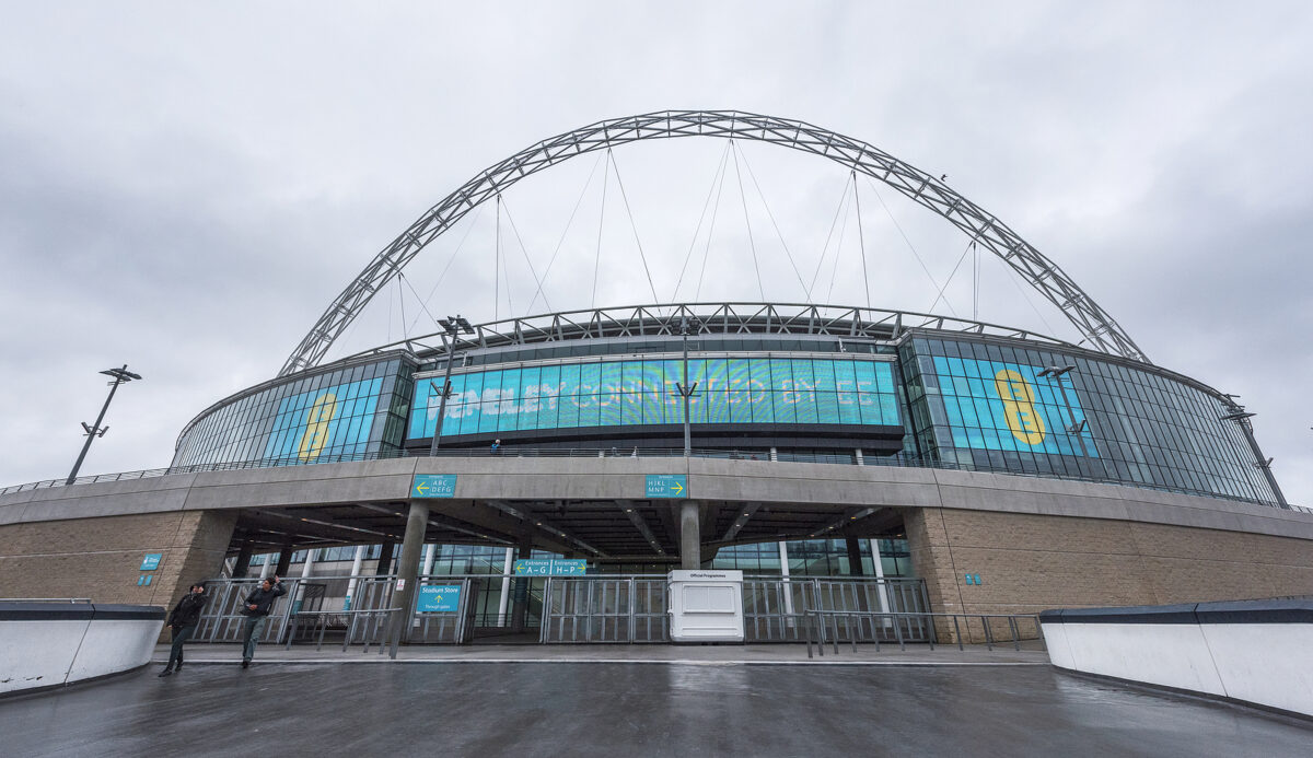Wembley stadium, Londra