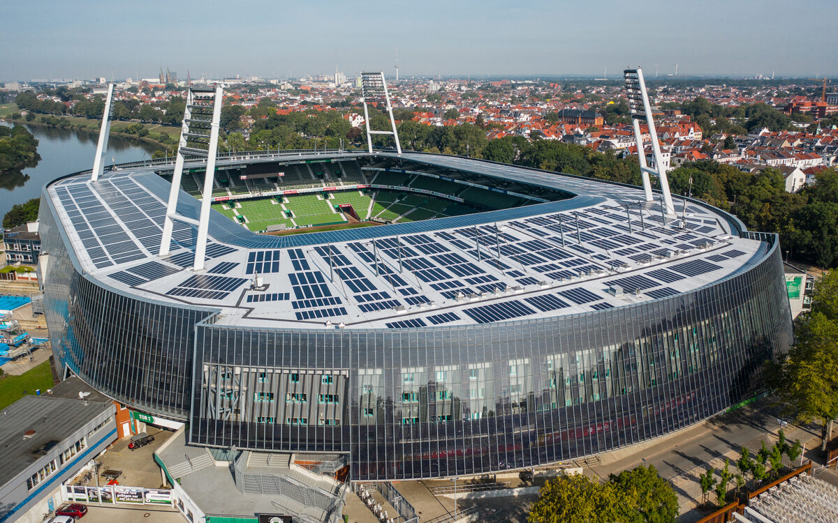 Weserstadion, Werder Brema