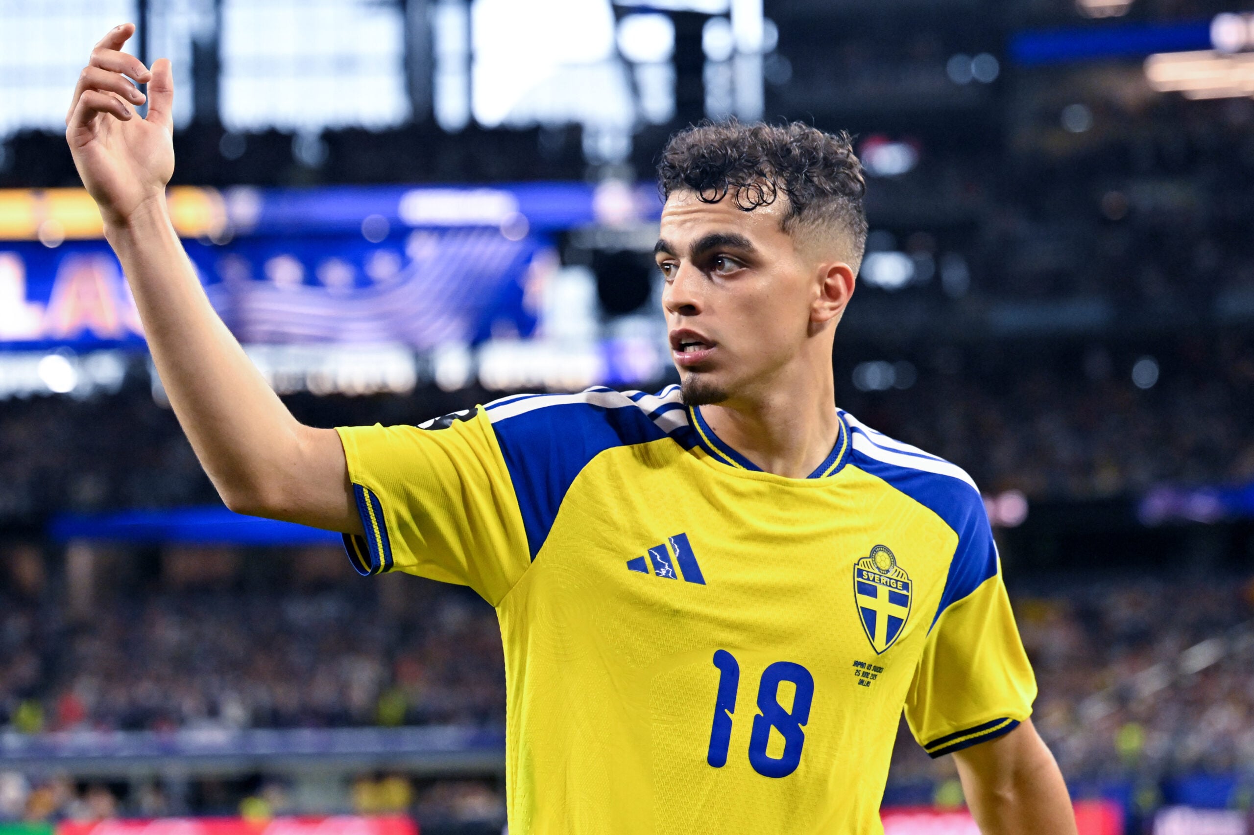 Yasin Ayari, Svezia