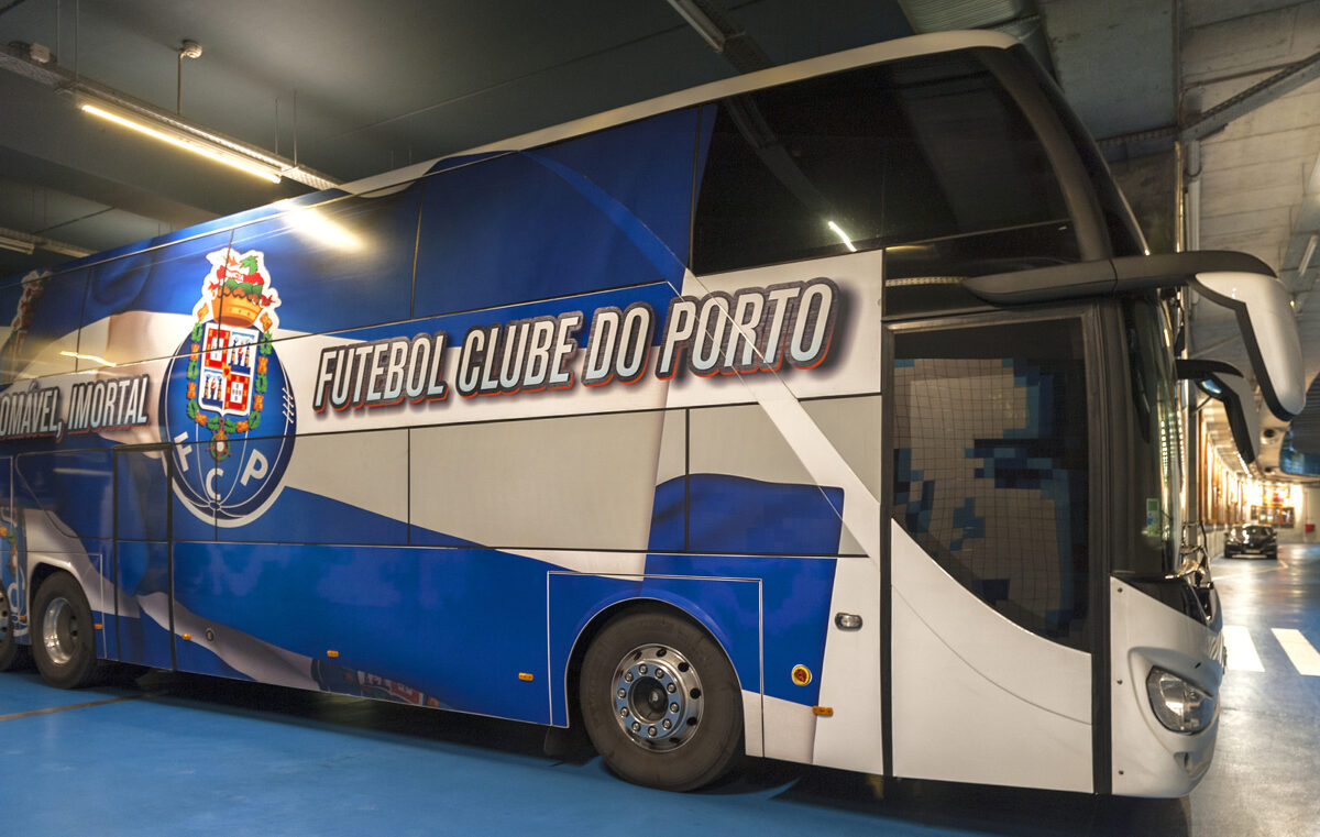 bus ufficiale Porto
