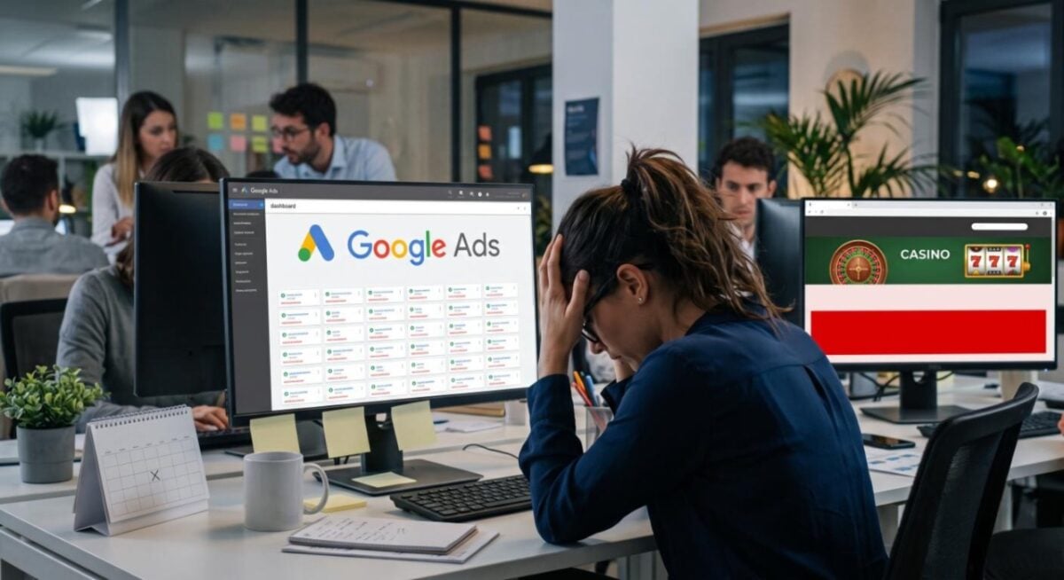 Certificazione Google Ads gioco d’azzardo: MCC a rischio – Gambling Insights #73