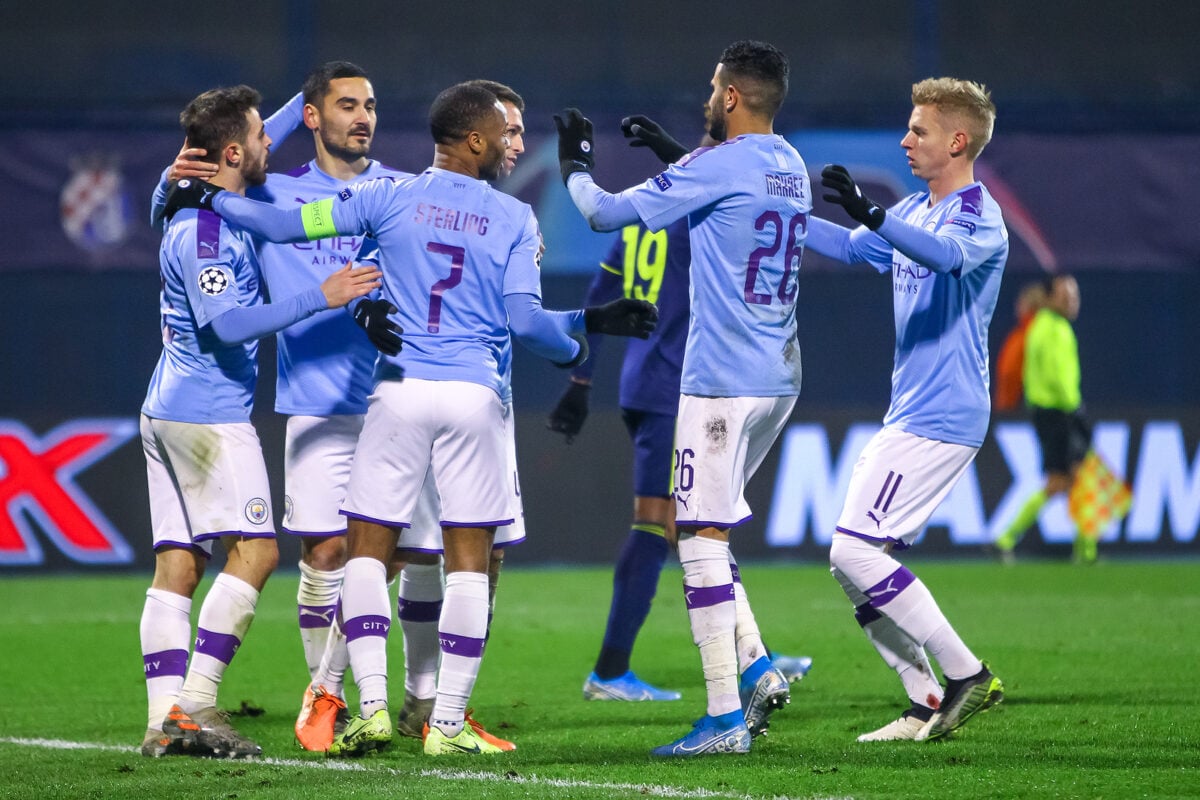 esultanza Manchester City