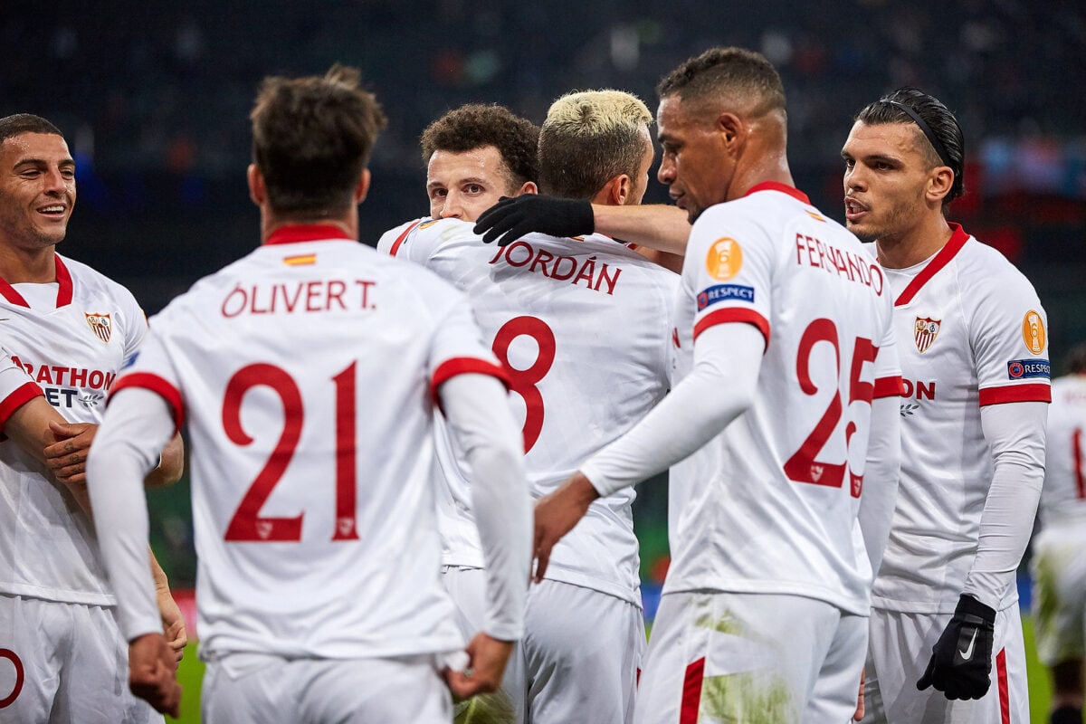 Siviglia vs Real Sociedad — LaLiga