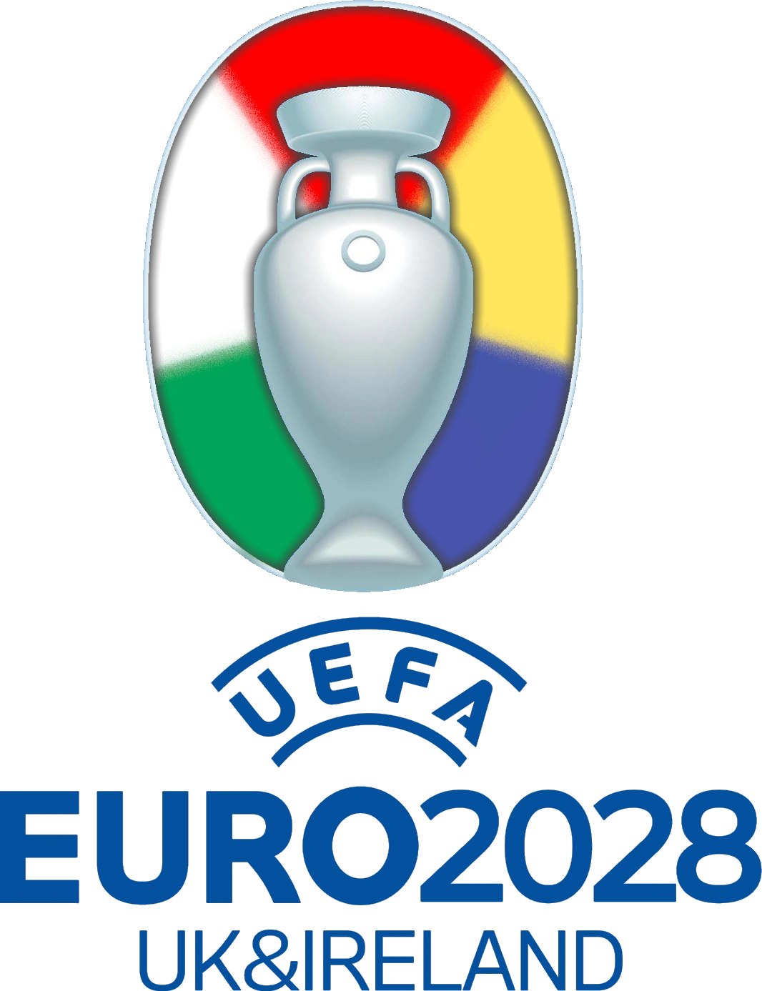Logo Europei 2028