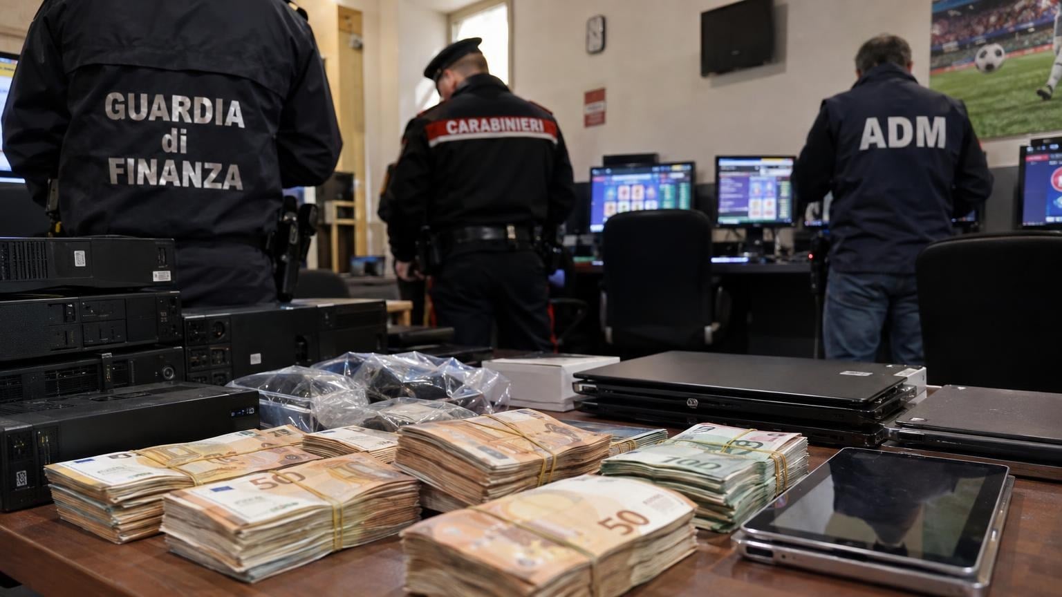 Prato, sei bische clandestine scoperte in tre settimane: sequestri per oltre 37.000 euro