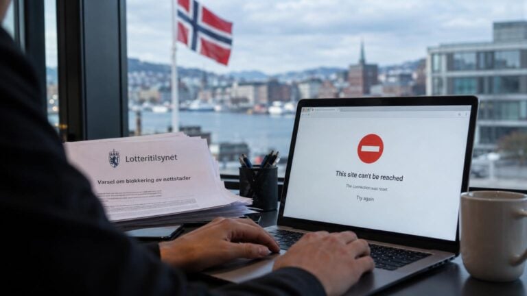 Norvegia avvia procedura di blocco DNS per Polymarket e Kalshi