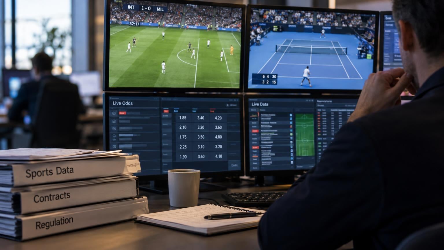 Altenar accusa Sportradar: esposti antitrust a Ue e Regno Unito per i dati live