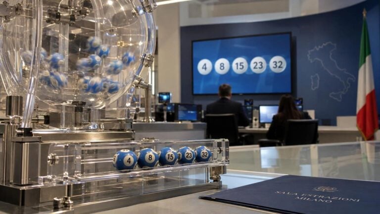 Brightstar Italia inaugura a Milano la nuova Sala Estrazioni del Lotto: rete rinnovata in 35.000 punti vendita