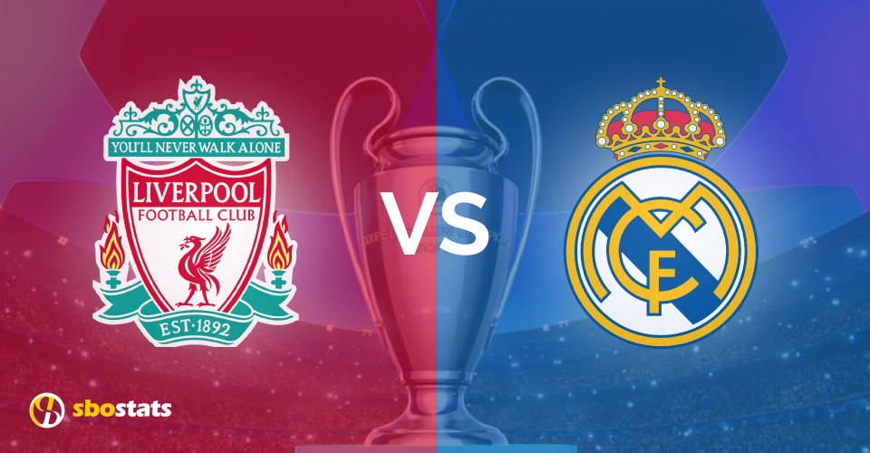 Finale Champions League, pronostico di Liverpool-Real Madrid con le statistiche dell'algoritmo
