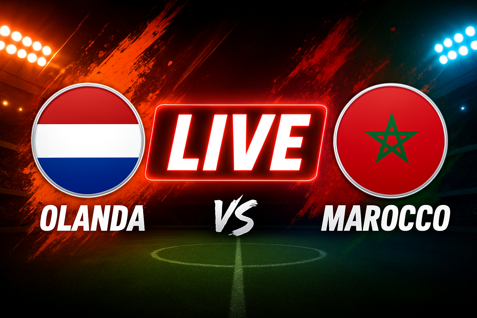 Olanda contro Marocco in diretta: risultato live, formazioni e statistiche - Mondiali 2026