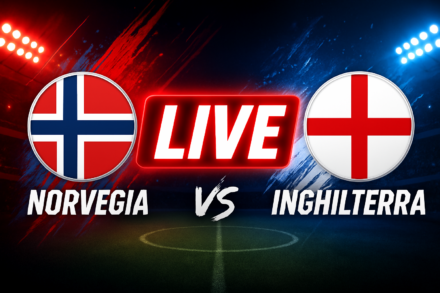 Norvegia-Inghilterra LIVE: risultato in diretta, formazioni e statistiche