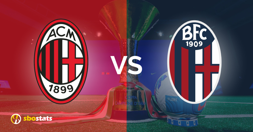 Milan-Bologna Serie A, statistiche, quote scommesse e pronostico